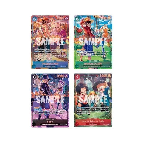 One Piece Card Game: English Version - 3rd Anniversary Set