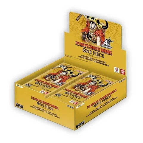 One Piece Card Game: Booster Pack Display (OP-17)