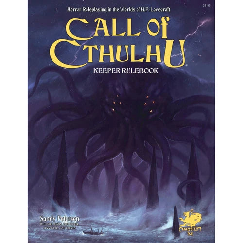 Call of Cthulhu RPG: 7th Edition Core Rulebook