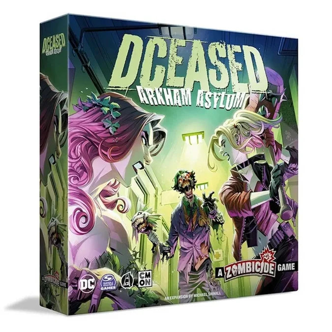 DCeased: Arkham Asylum Expansion