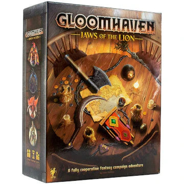 Gloomhaven - Jaws of the Lion | Board Game