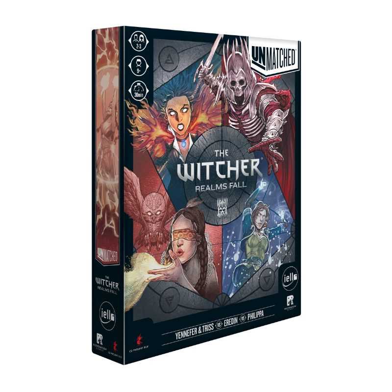 Unmatched: The Witcher - Realms Fall | Board Game