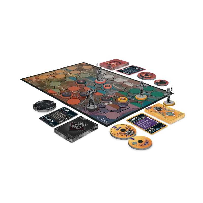 Unmatched: The Witcher - Realms Fall | Board Game