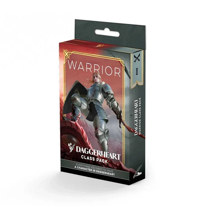 Daggerheart Class Pack: Warrior
