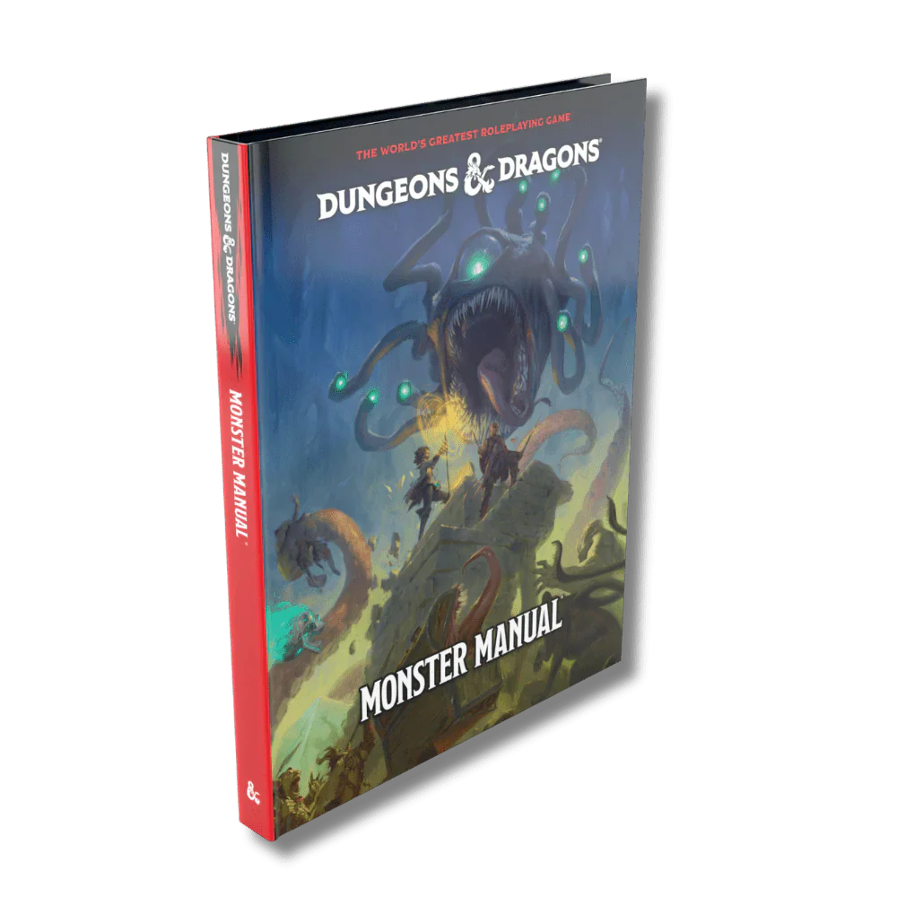 Dungeons & Dragons: Monster Manual 2025