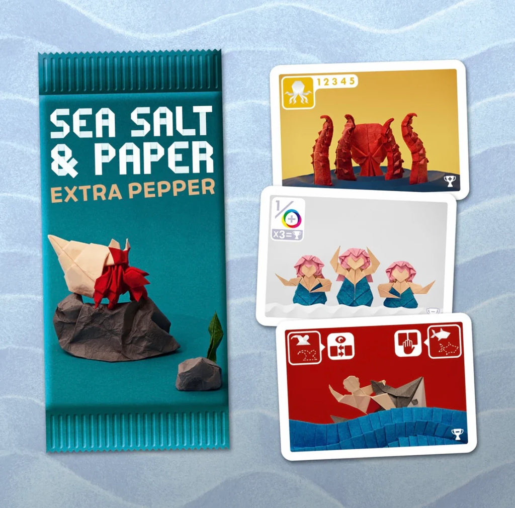 Sea Salt and Paper - Extra Pepper Expansion