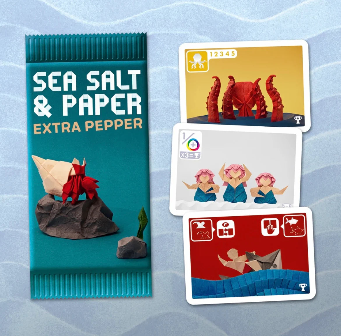 Sea Salt and Paper - Extra Pepper Expansion (Opened Unused)
