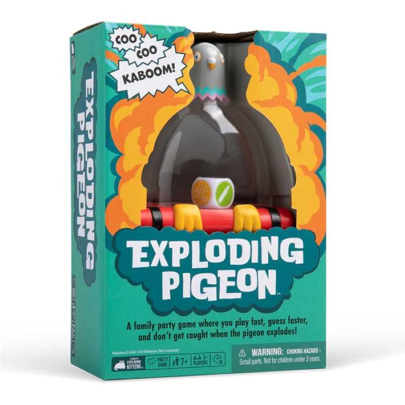 Exploding Pigeon | Board Game