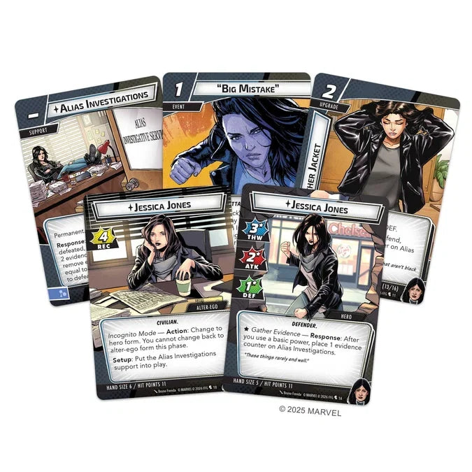 Marvel Champions: The Card Game - Jessica Jones Hero Pack