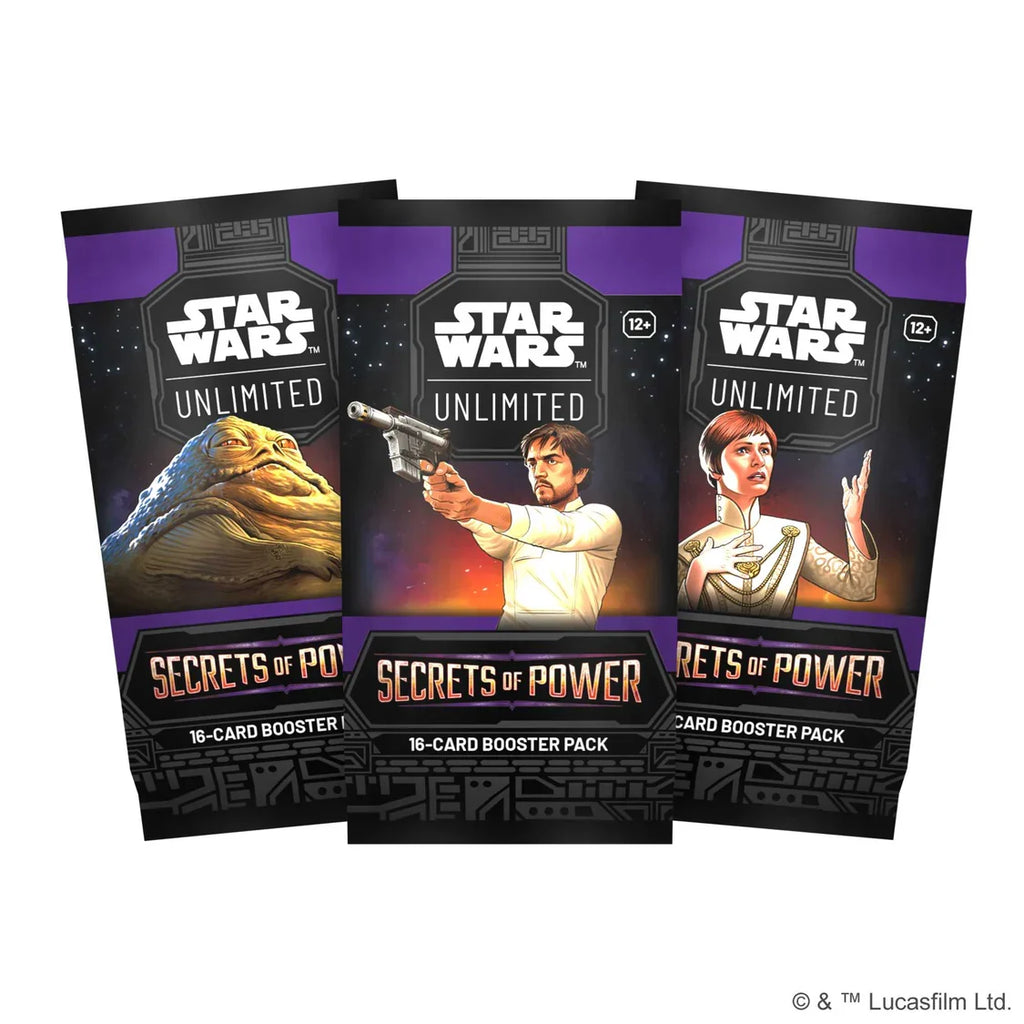 Star Wars: Unlimited Secrets of Power Booster