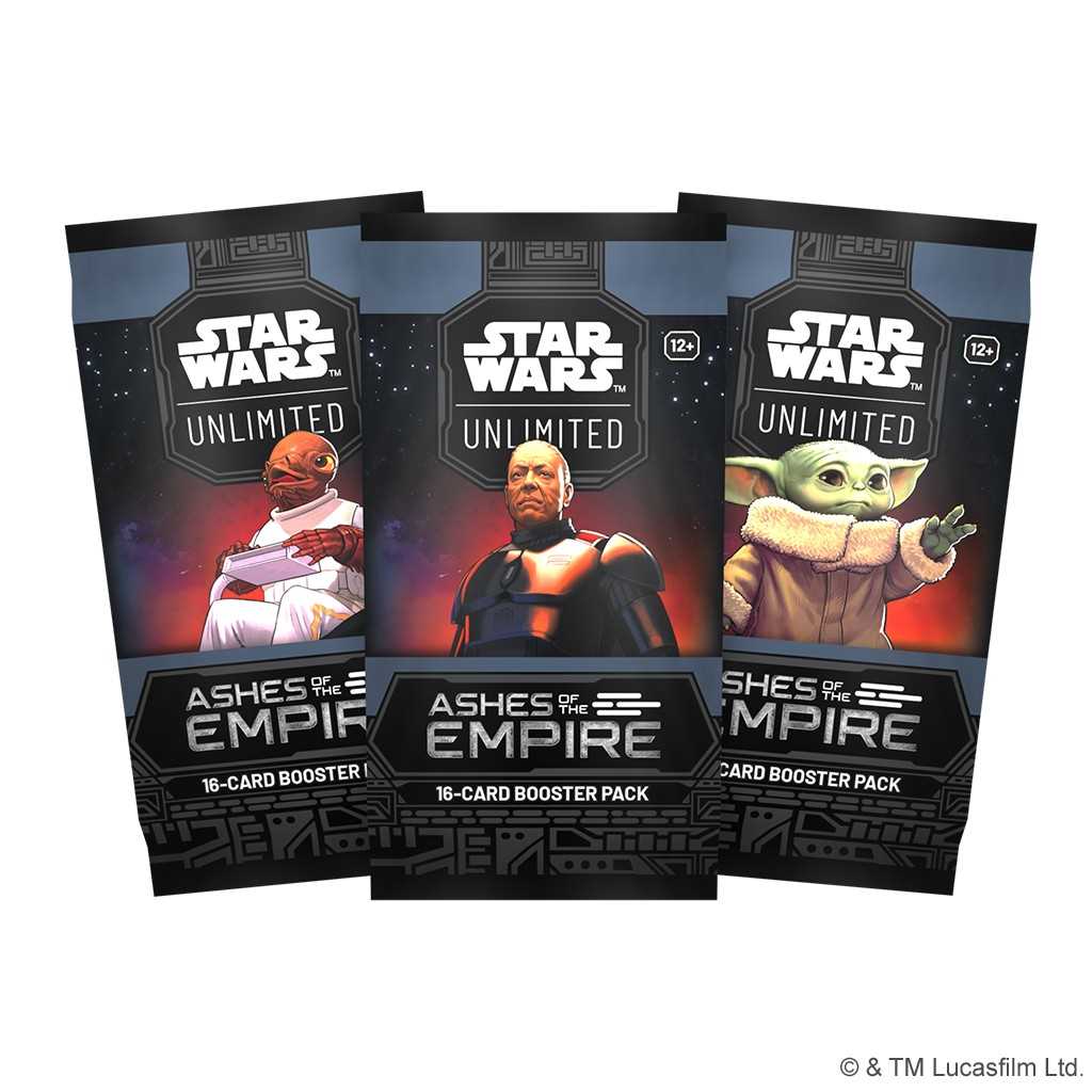 Star Wars: Unlimited - Ashes of the Empire Booster