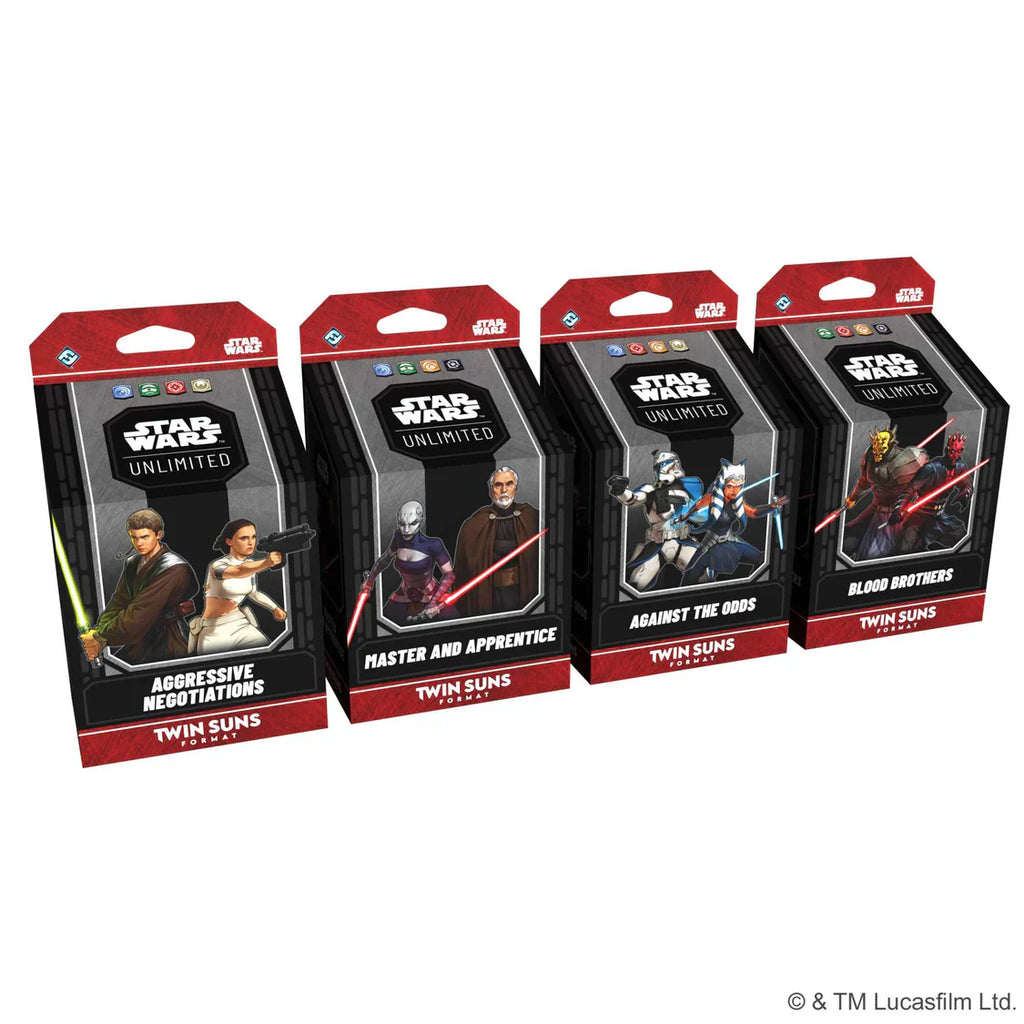 Star Wars: Unlimited Twin Suns Deck - Blood Brothers