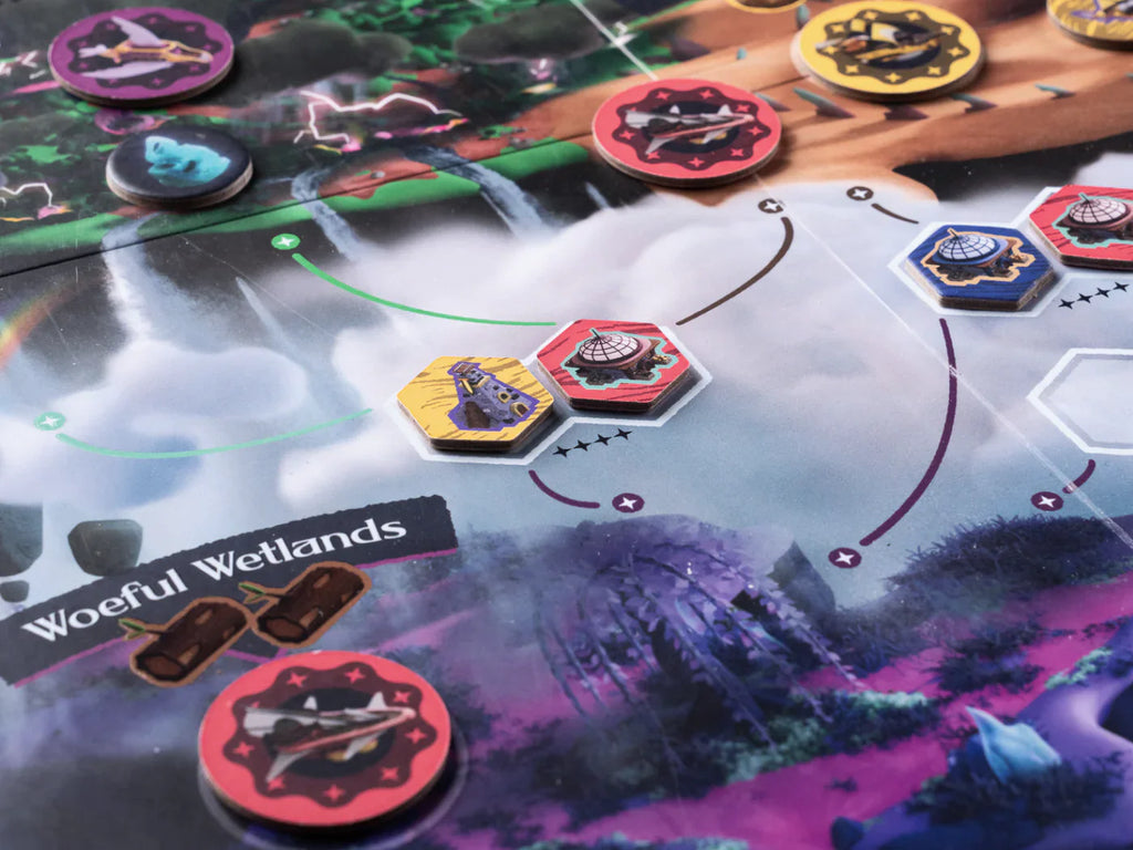Fractured Sky | Board Game