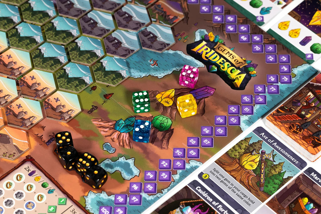 Gems of Iridescia Standard Edition | Board Game
