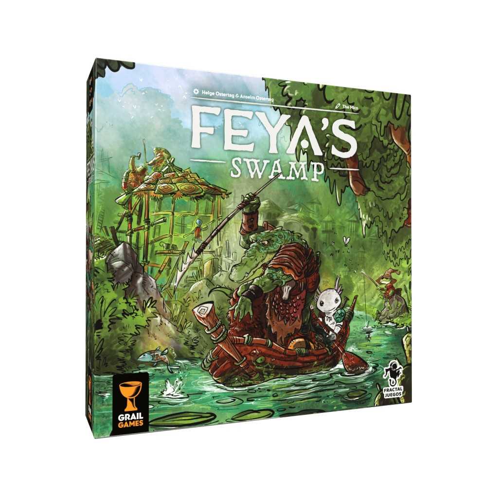 Feya's Swamp | Board Game Box Damaged