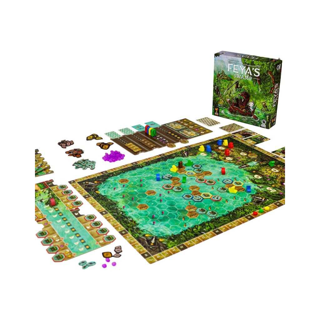 Feya's Swamp | Board Game Box Damaged