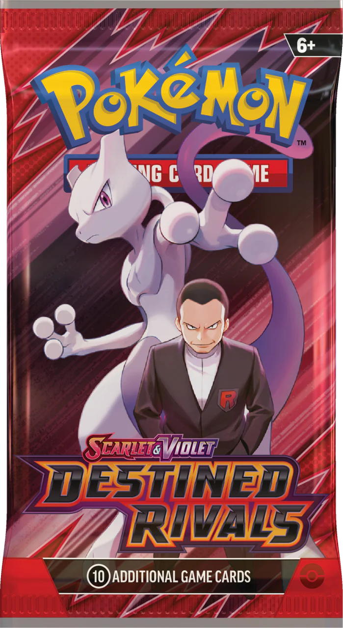 Pokémon TCG: Scarlet & Violet 10 - Destined Rivals - Booster