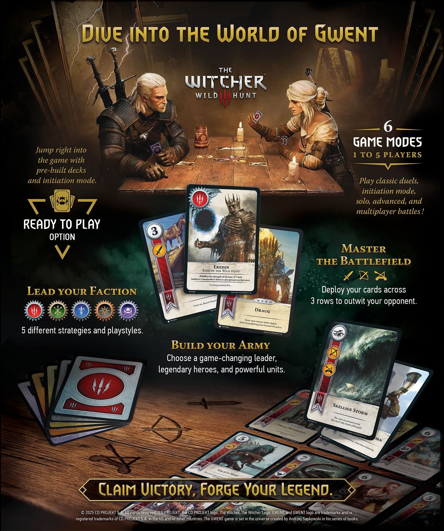 Gwent - The Legendary Card Game