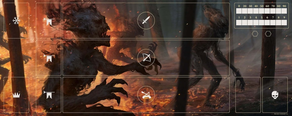 Gwent: Neoprene Playmat MONSTERS