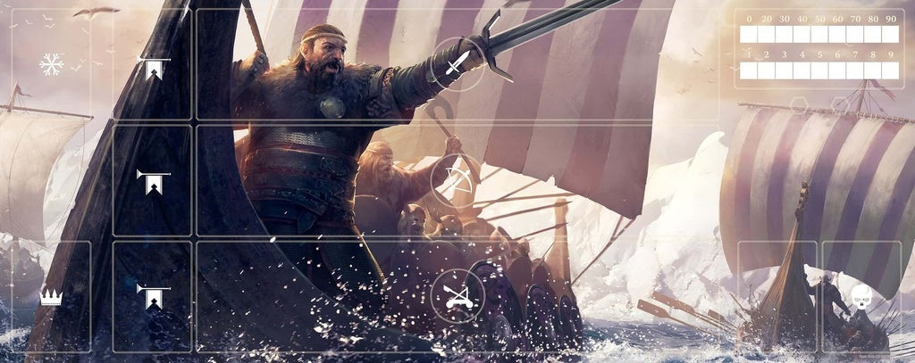 Gwent: Neoprene Playmat SKELLIGE