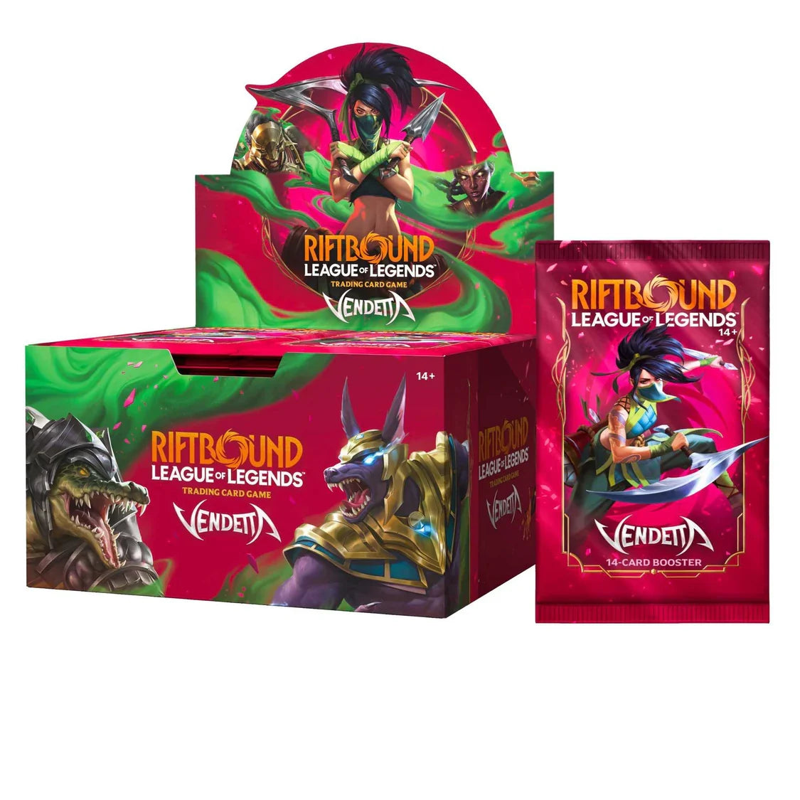 Riftbound: League of Legends Trading Card Game - Vendetta Booster Pack