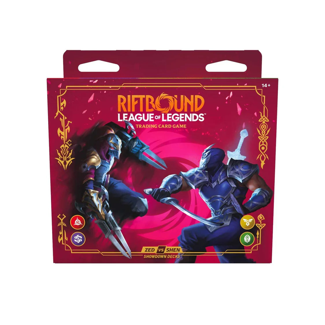 Riftbound: League of Legends Trading Card Game - Vendetta Showdown Decks Zed Vs Shen
