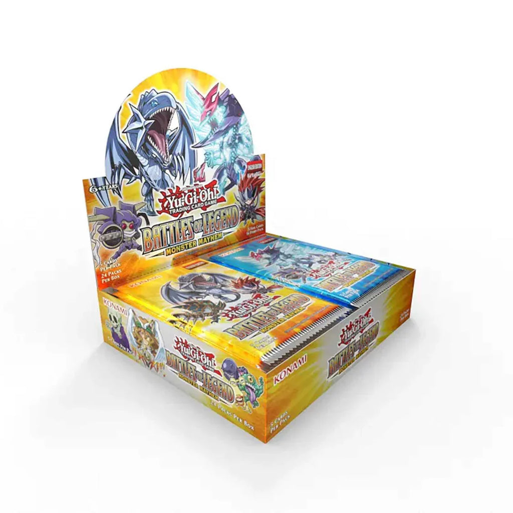 Yu-Gi-Oh! TCG: Battles of Legend: Monster Mayhem Booster Display