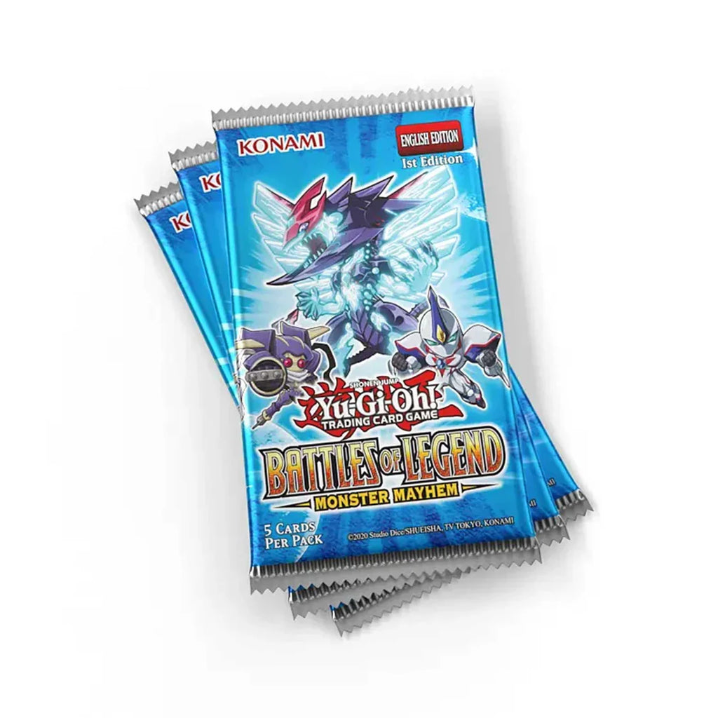 Yu-Gi-Oh! TCG: Battles of Legend: Monster Mayhem Booster Display