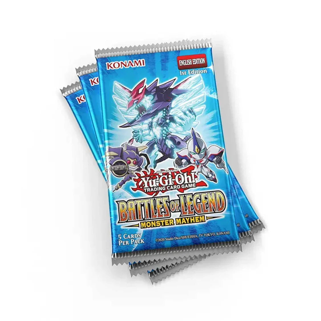 Yu-Gi-Oh! TCG: Battles of Legend: Monster Mayhem Booster Display