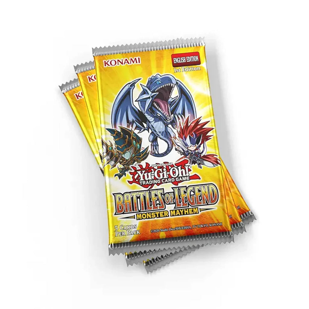 Yu-Gi-Oh! TCG: Battles of Legend: Monster Mayhem Booster Display