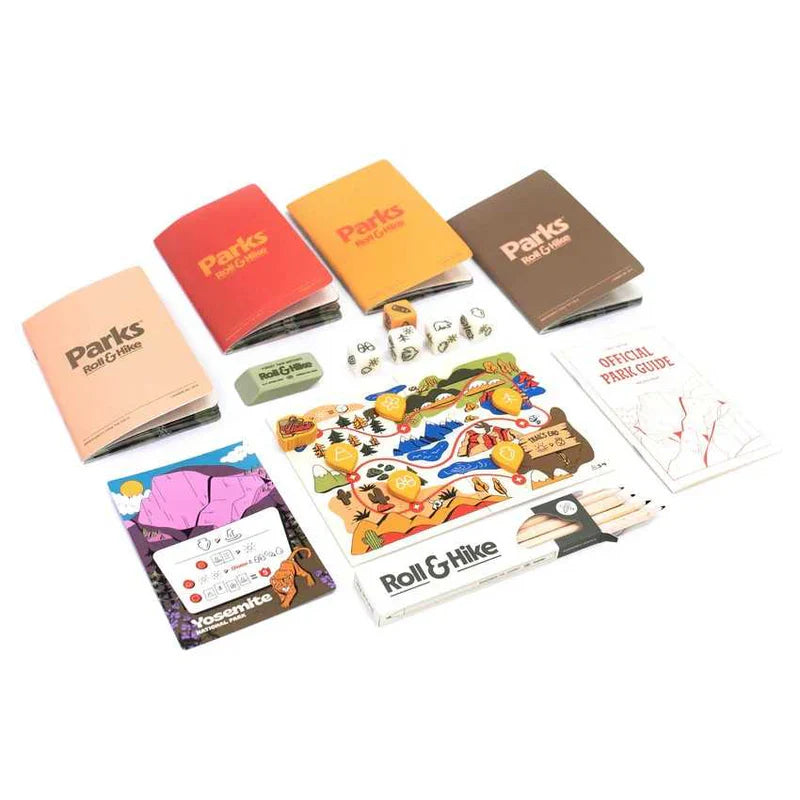Parks: Roll & Hike | Board Game
