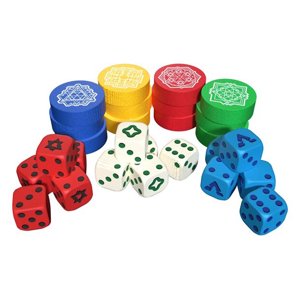Earthborne Rangers Card Game: Deluxe Wooden Tokens