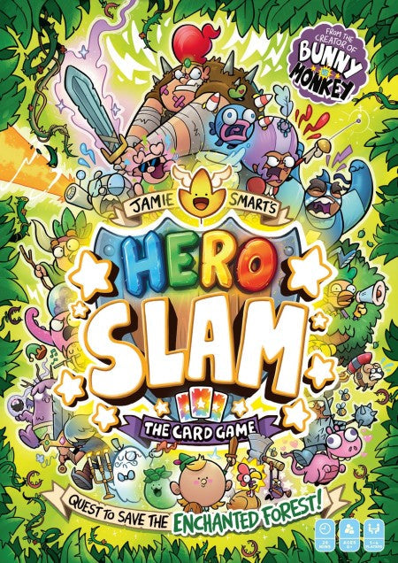 Hero Slam | Card Game