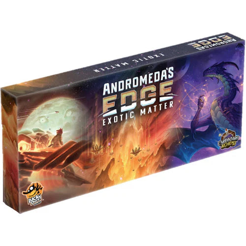 Andromeda's Edge Board Game: Exotic Matter Expansion