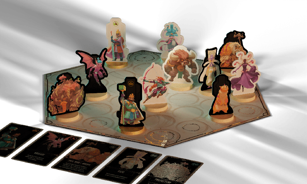 (Dented) Leaders | Board Game | Studio H