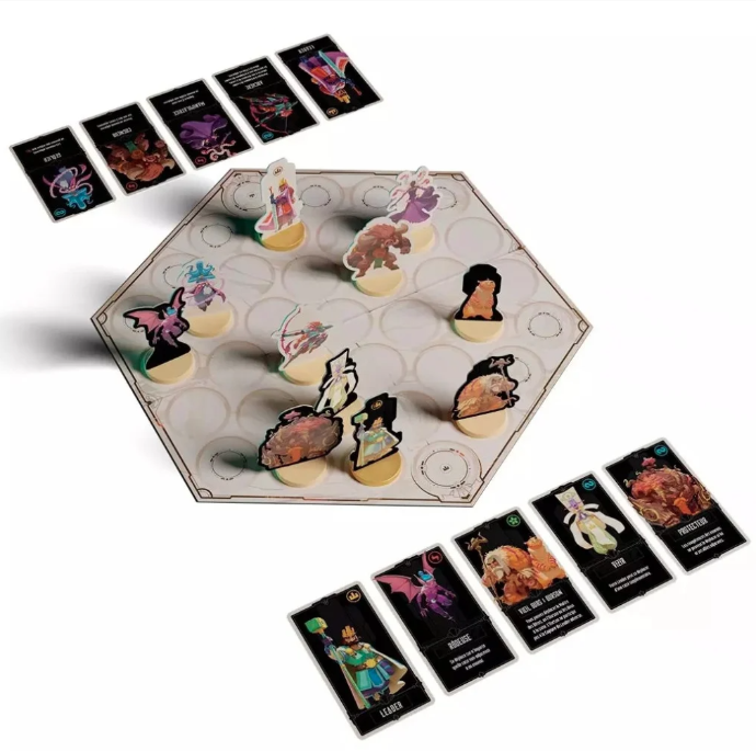 (Dented) Leaders | Board Game | Studio H