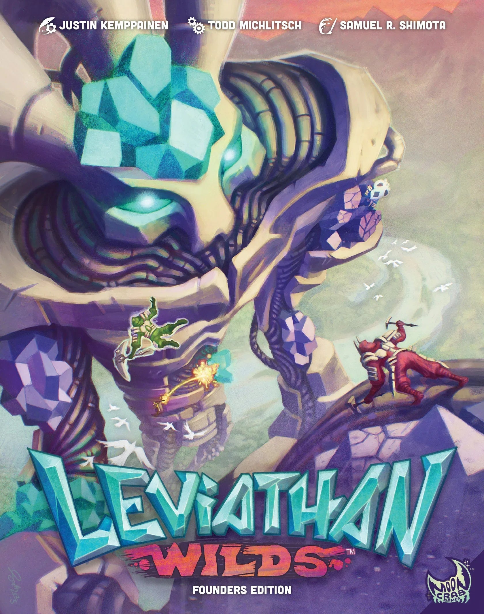Leviathan Wilds Board Game
