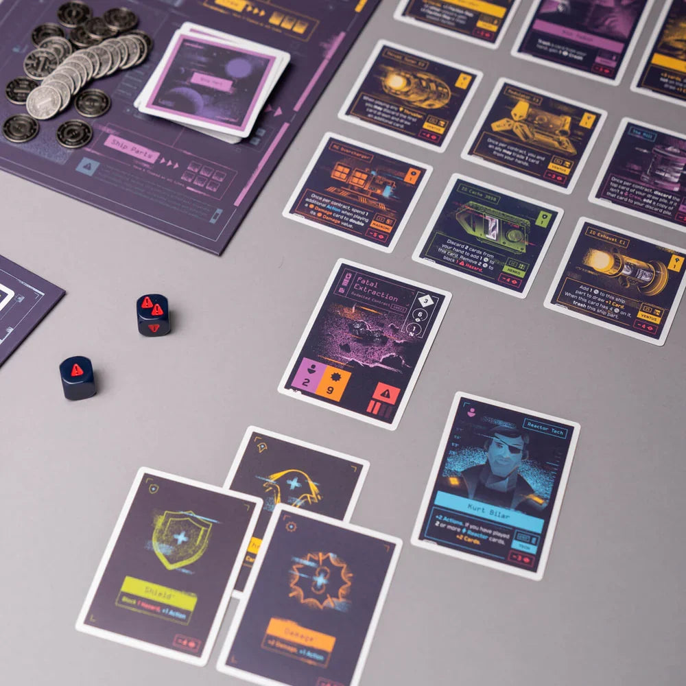 Moonrakers Titan Edition | Board Game