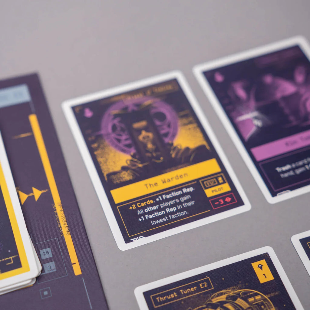 Moonrakers Titan Edition | Board Game
