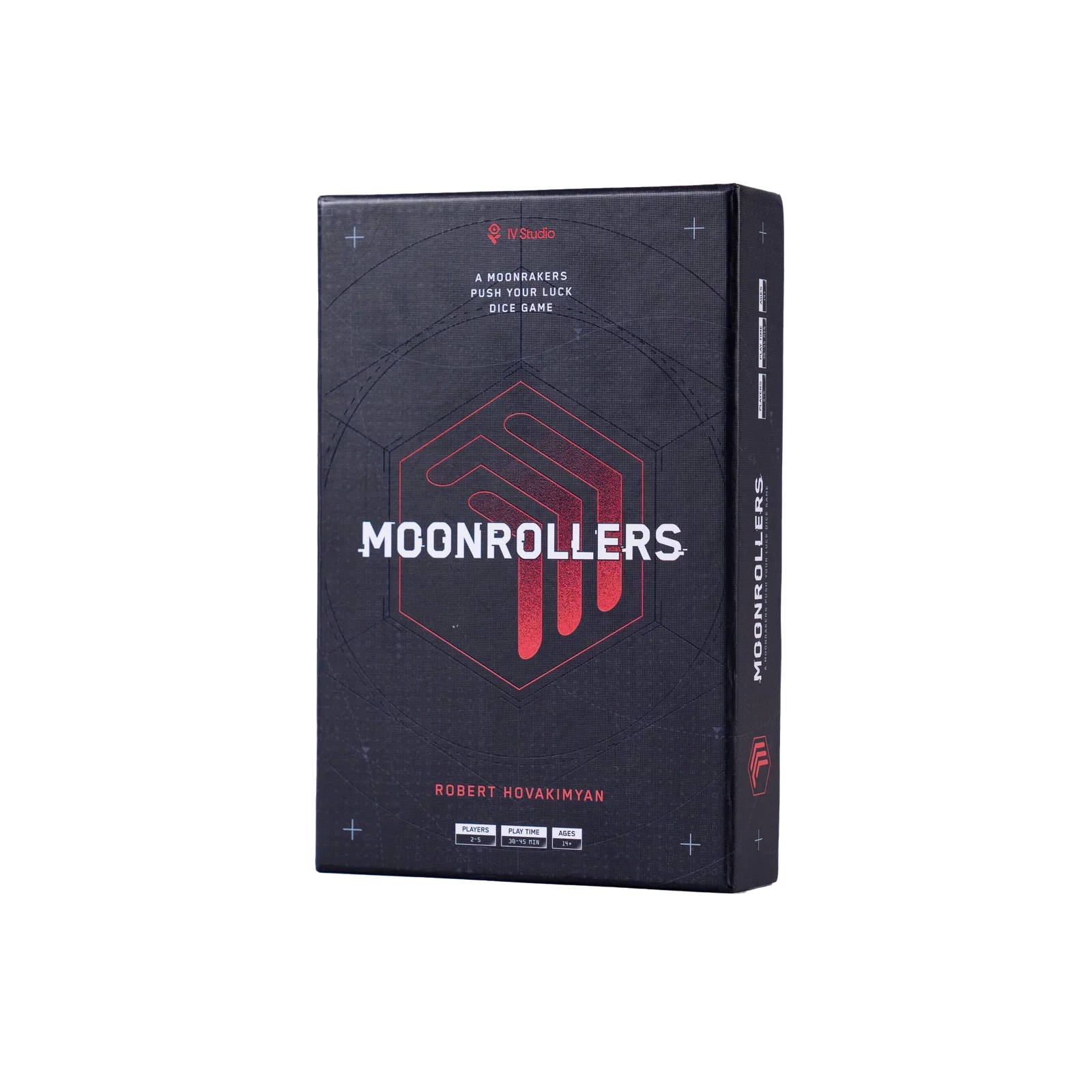 Moonrollers | Board Game
