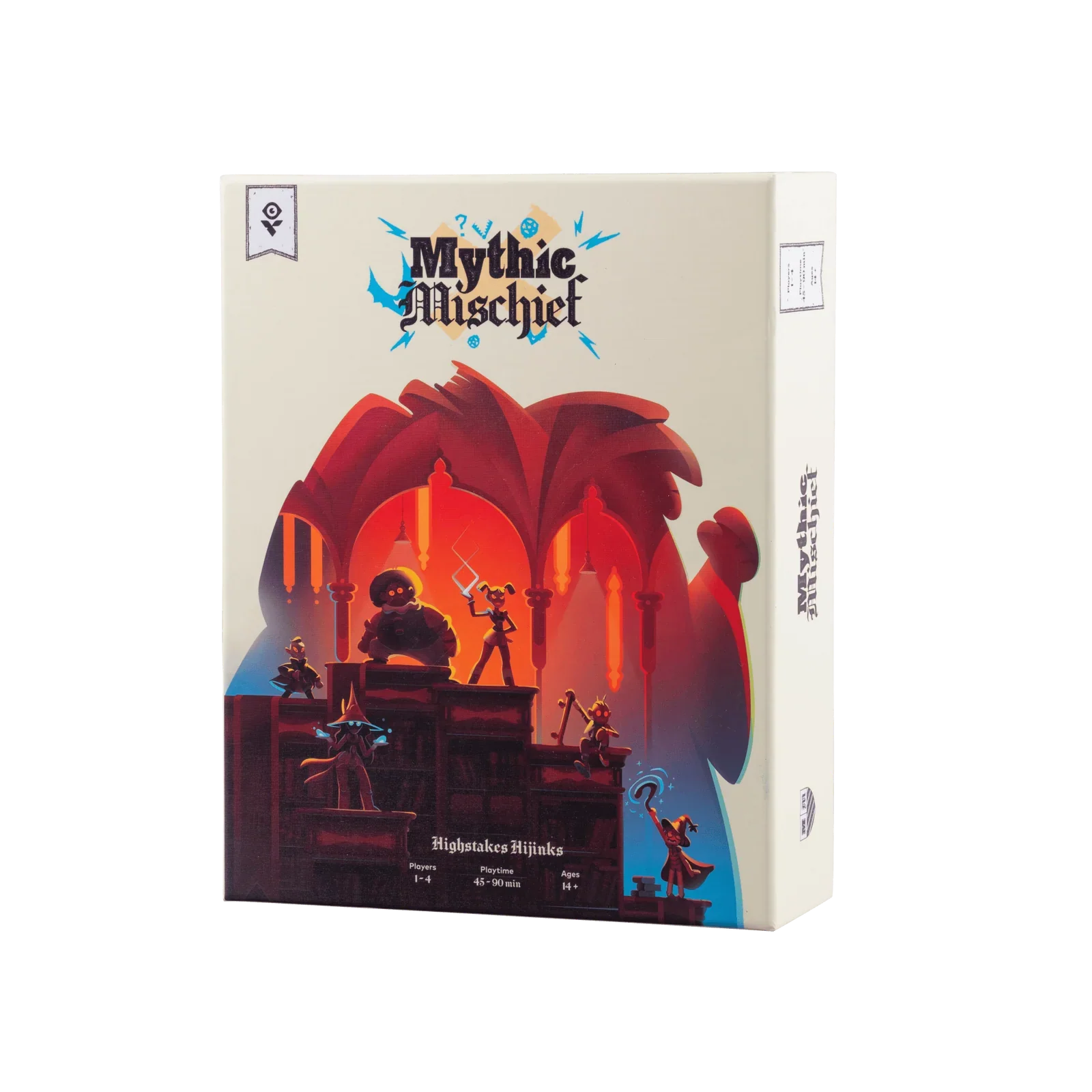 Mythic Mischief Vol. I | Board Game
