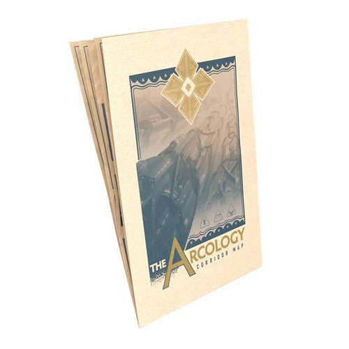 Earthborne Rangers Card Game: Arcology Corridor Map
