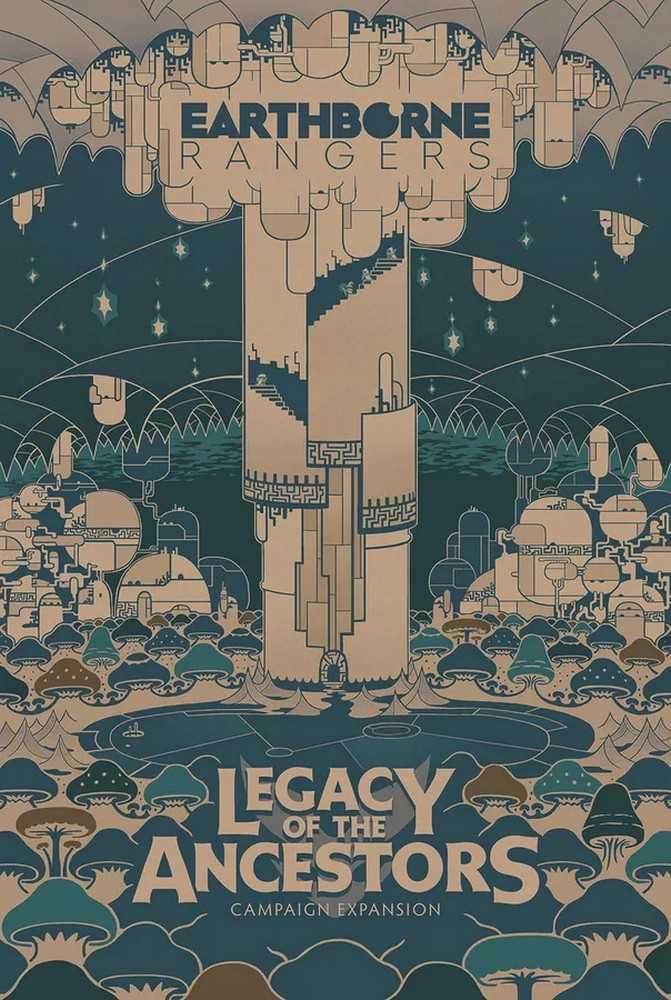 Earthborne Rangers: Legacy of the Ancestors | Board Game Expansion