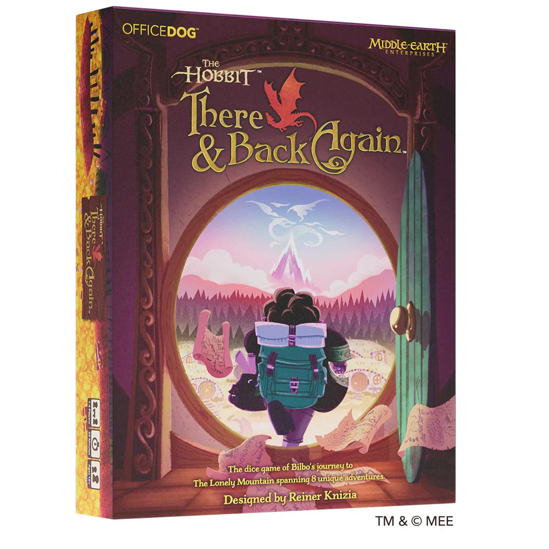 Hobbit: There and Back Again | Board Game