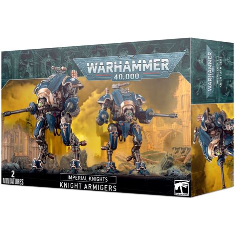 Imperial Knights Knight Armigers