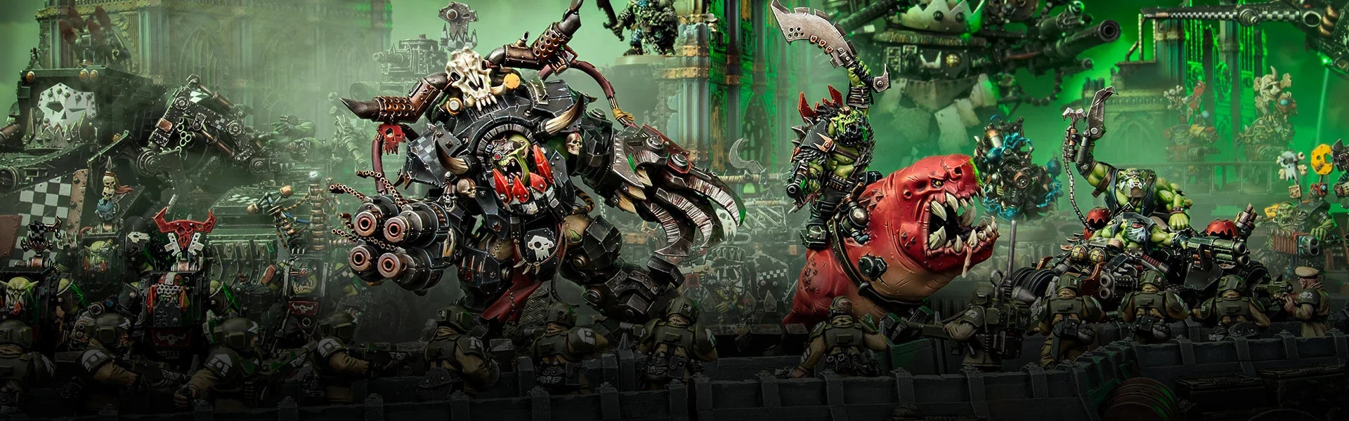 Orks: Wartrakk