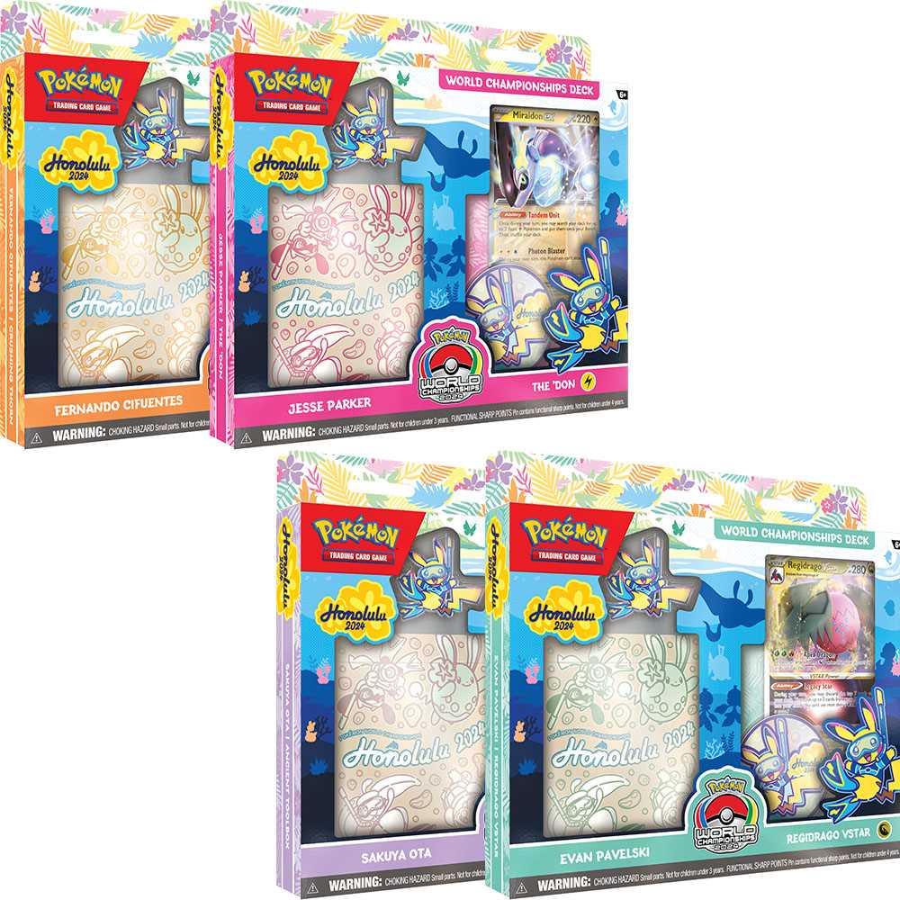 Pokémon TCG: World Champions Decks Evan Pavelski - Regidrago VSTAR