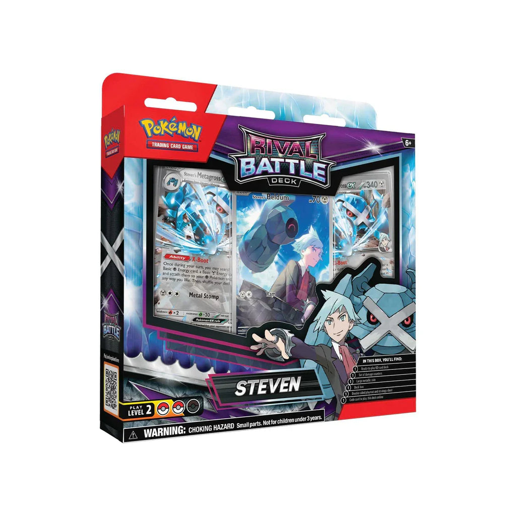 Pokémon TCG: Rival Battle Deck Steven