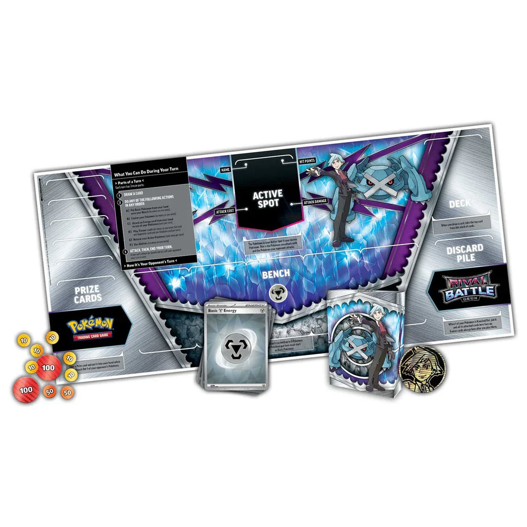 Pokémon TCG: Rival Battle Deck Marnie