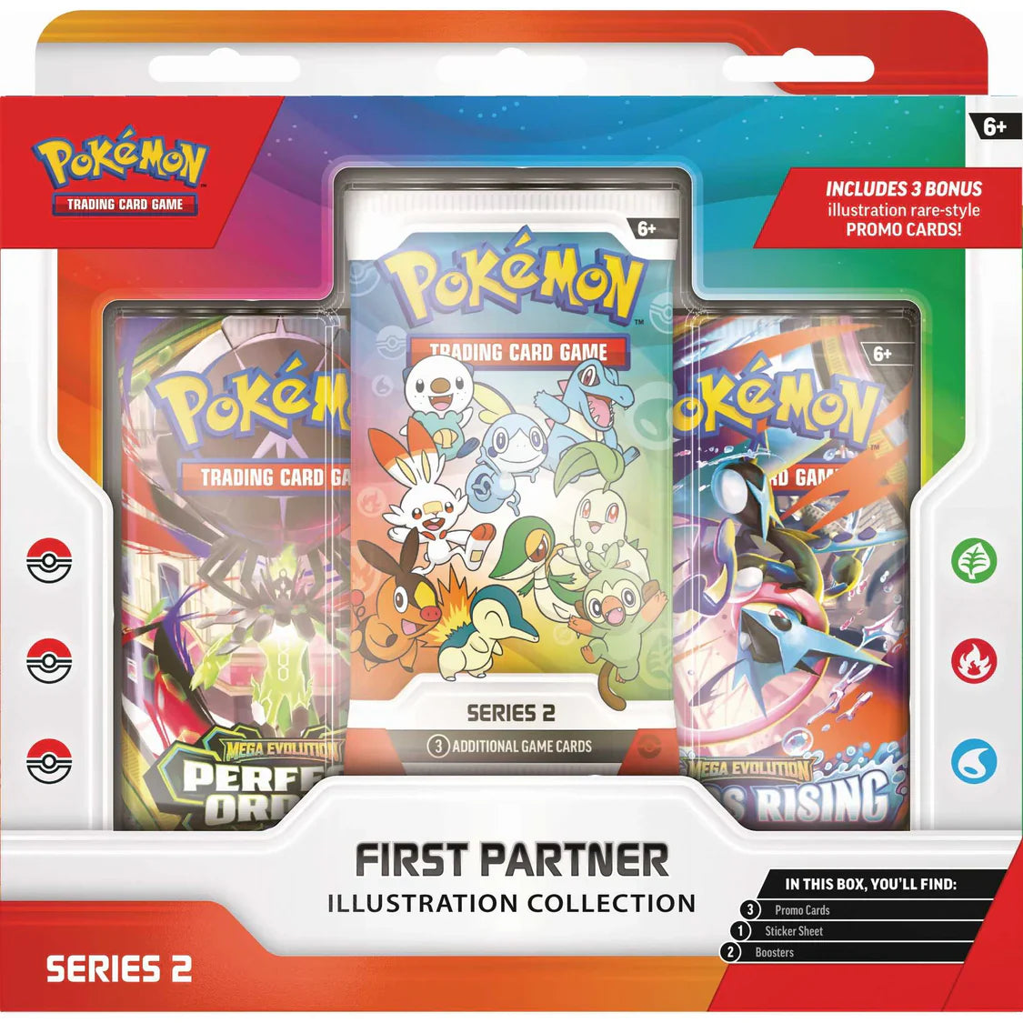 Pokémon TCG: First Partner Illustration Collection - Series 2